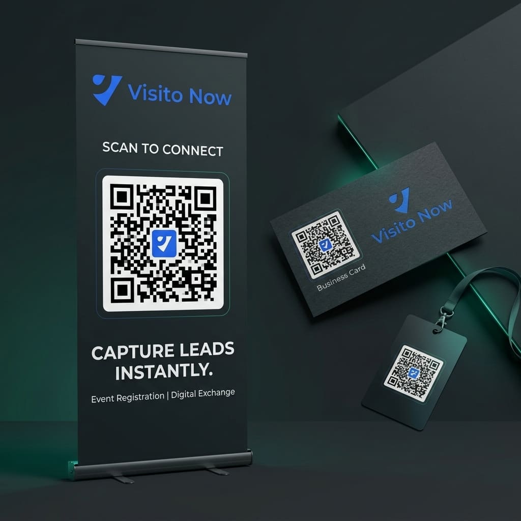 Event & Expo QR Platform